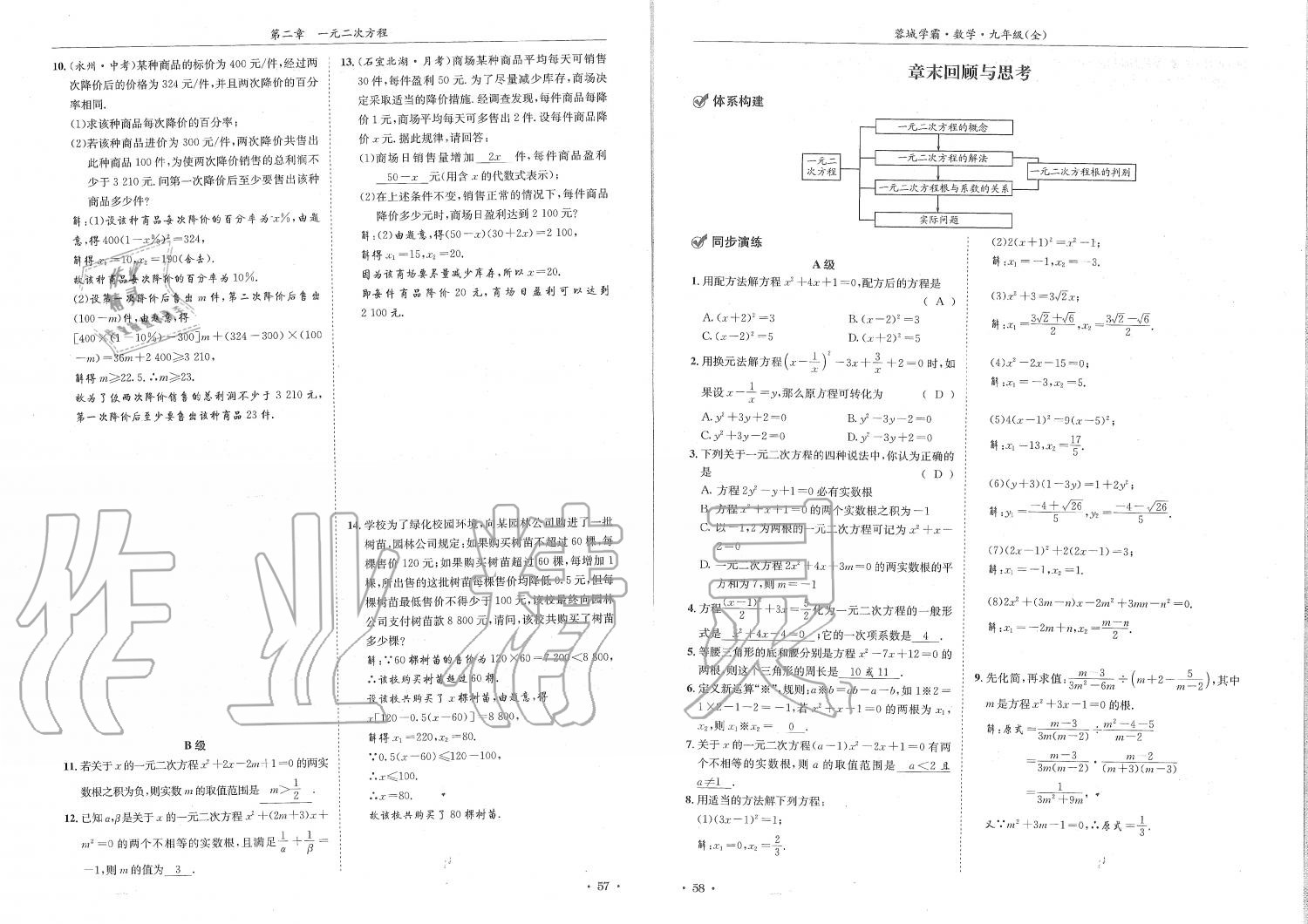 2019年蓉城學(xué)霸九年級(jí)數(shù)學(xué)全一冊(cè)北師大版 第29頁(yè)