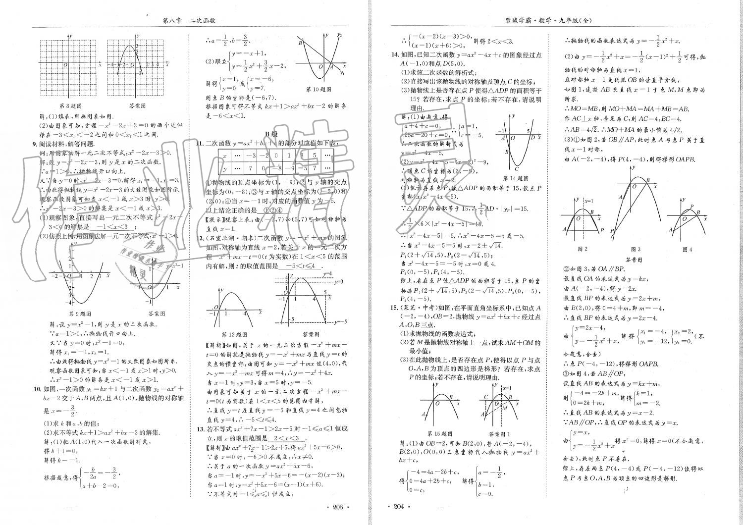 2019年蓉城学霸九年级数学全一册北师大版 第102页