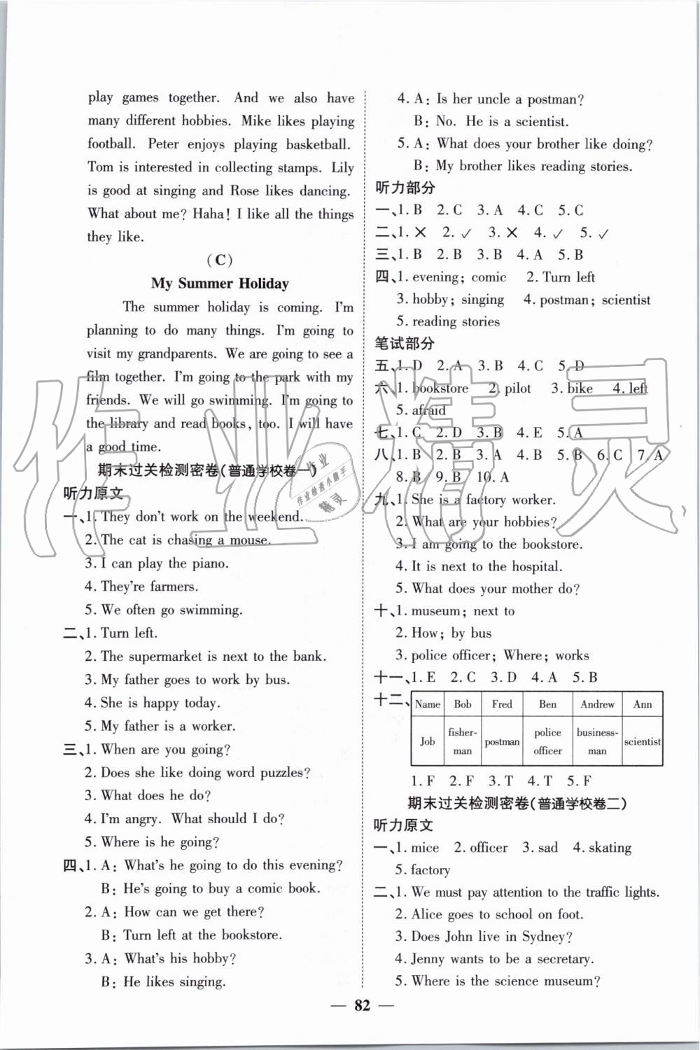 2019年陽(yáng)光同學(xué)一線名師全優(yōu)好卷六年級(jí)英語(yǔ)上冊(cè)人教PEP版 第10頁(yè)