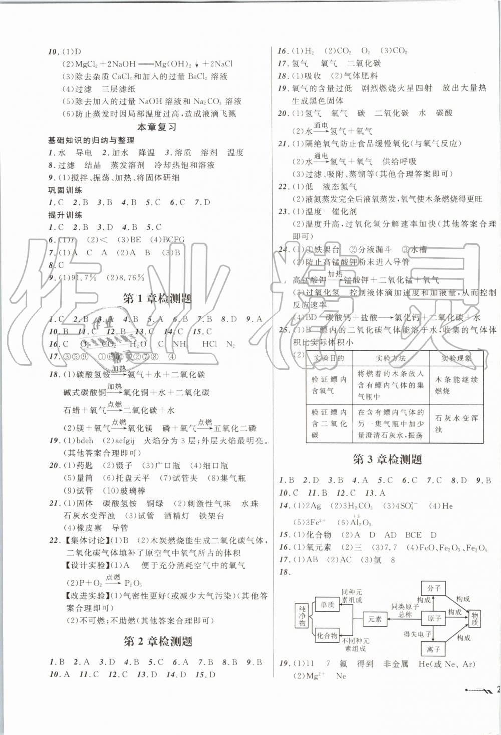 2019年新课程新教材导航学化学九年级上册上教版 第11页