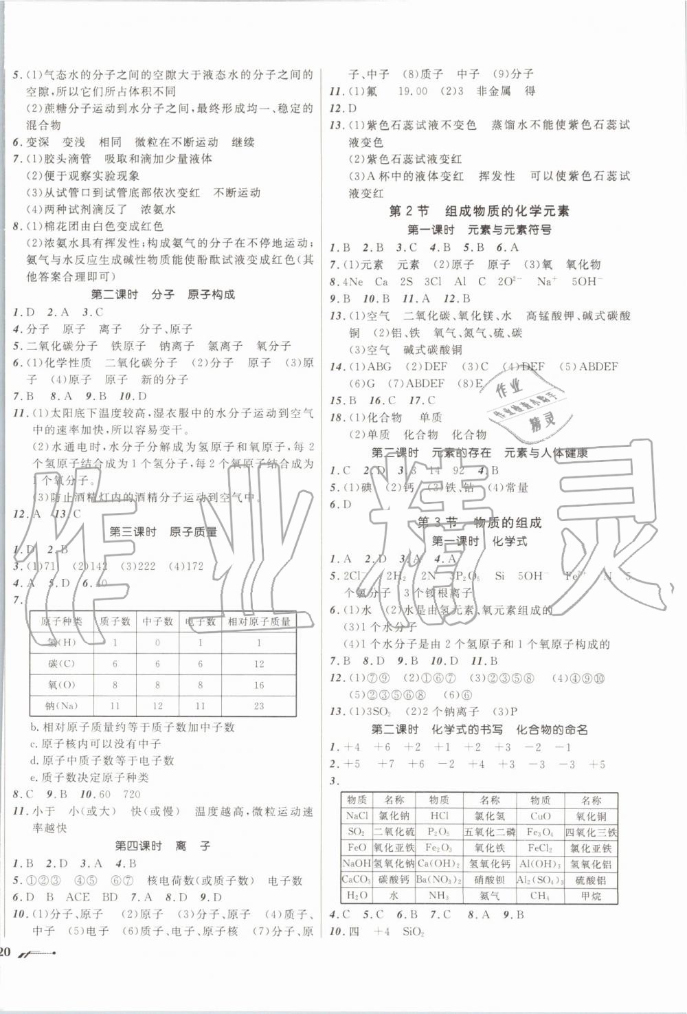 2019年新课程新教材导航学化学九年级上册上教版 第4页