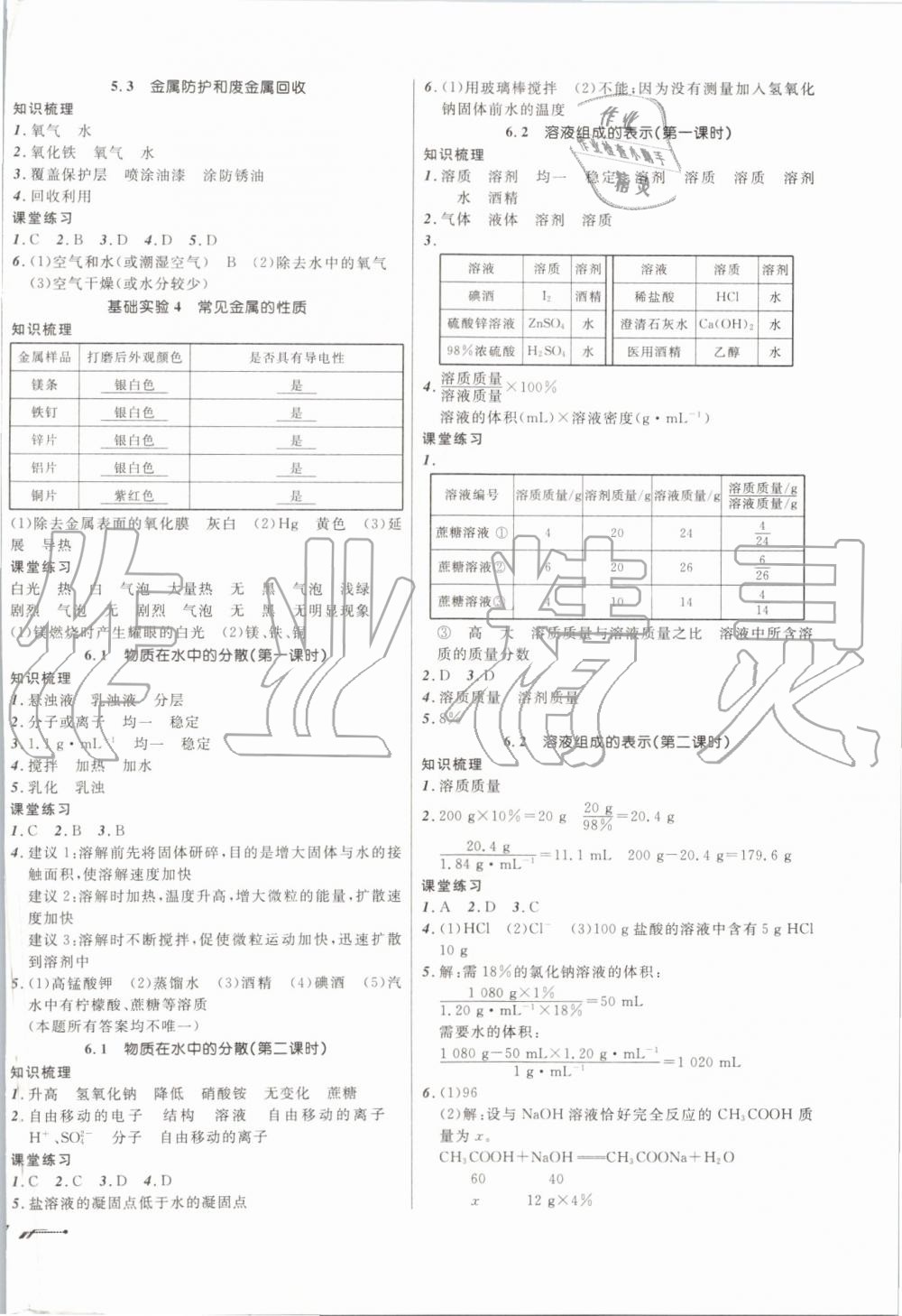 2019年新課程新教材導(dǎo)航學(xué)化學(xué)九年級上冊上教版 第18頁