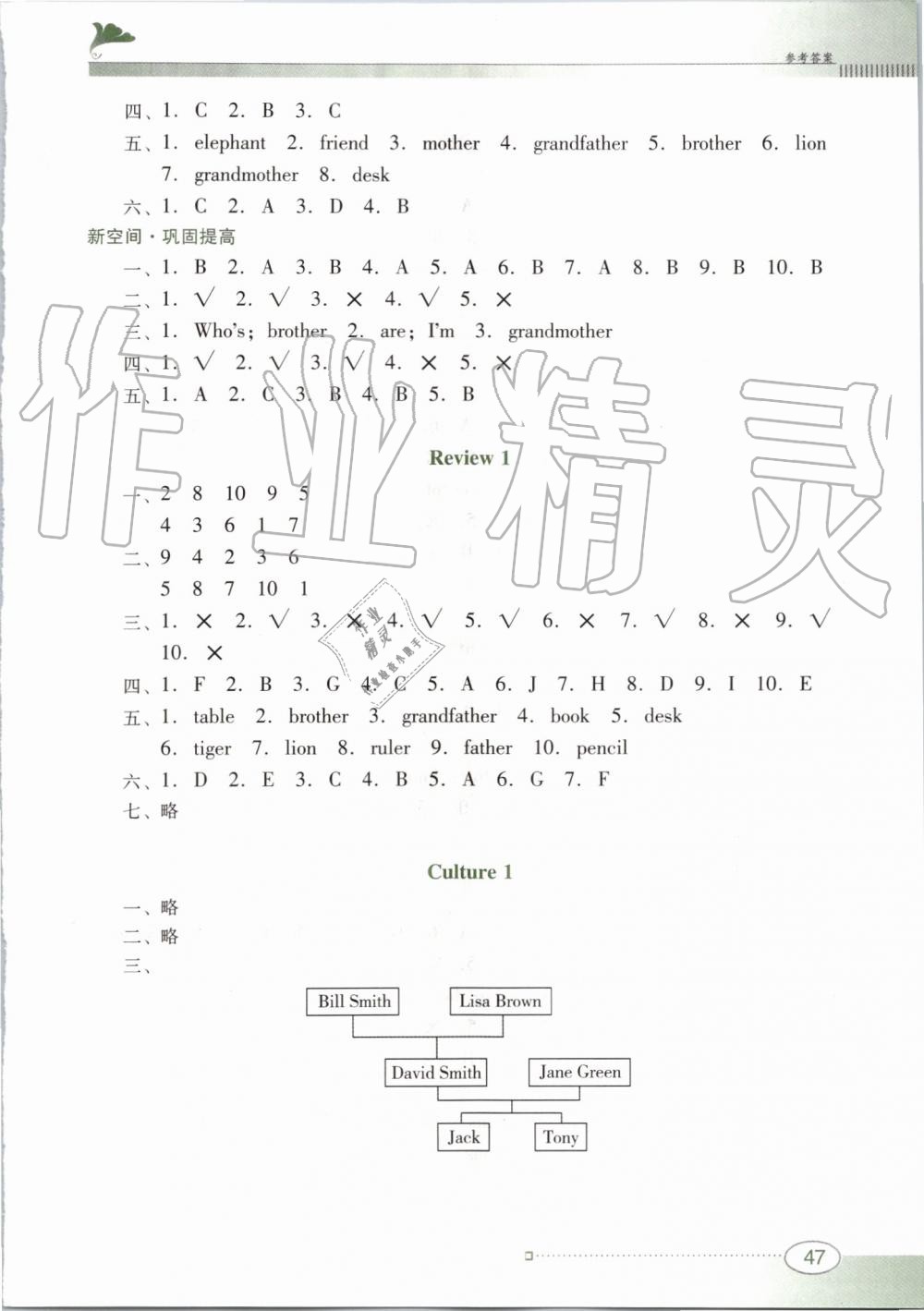 2019年南方新课堂金牌学案三年级英语上册粤人民版 第3页