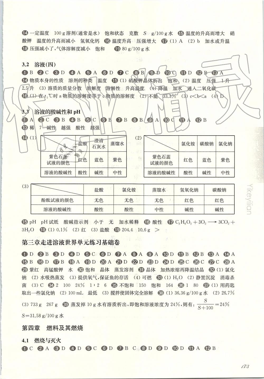 2019年華東師大版一課一練九年級化學(xué)全一冊滬教版 第10頁