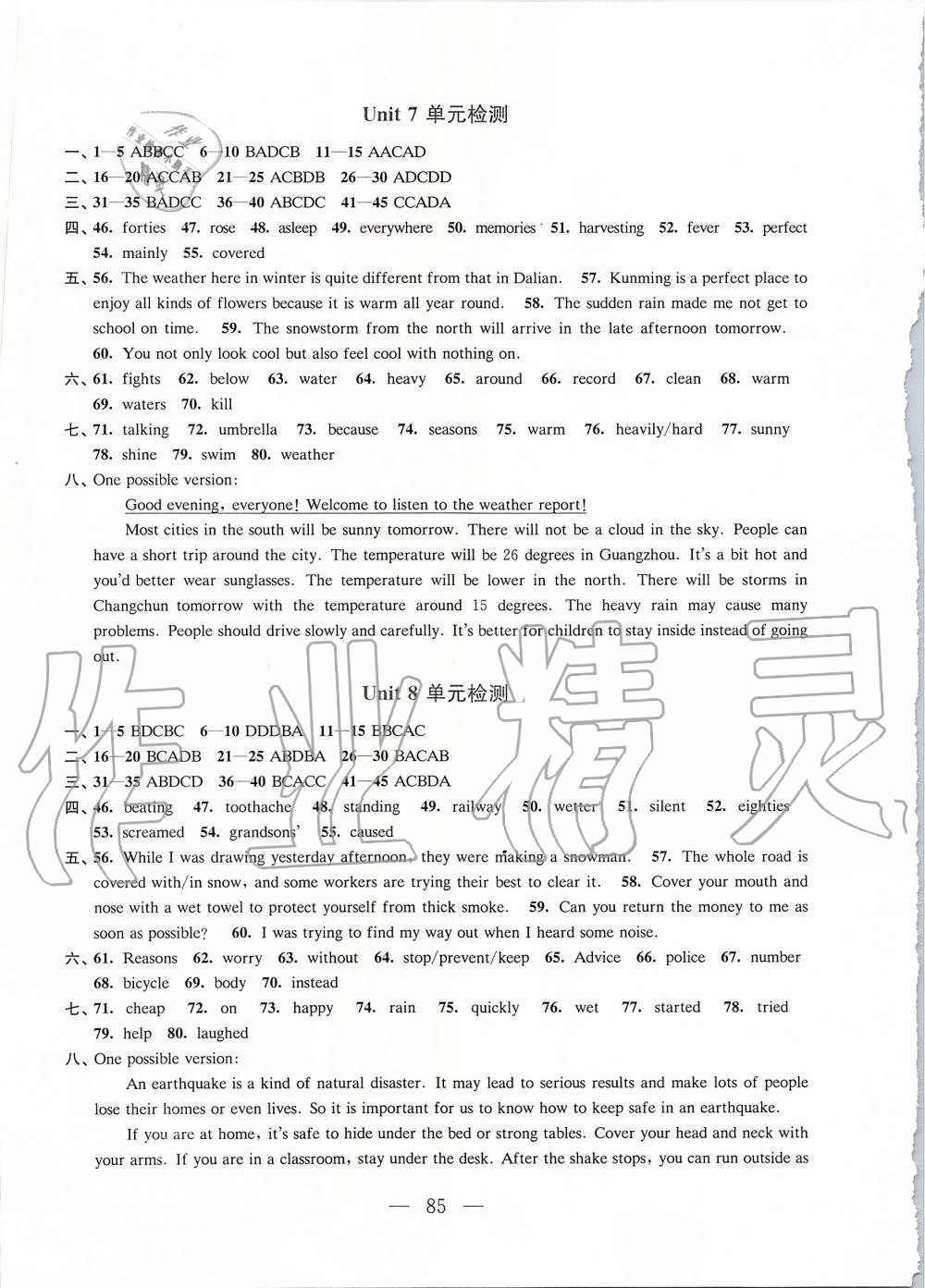 2019年鳳凰數字化導學稿八年級英語上冊譯林版 第17頁