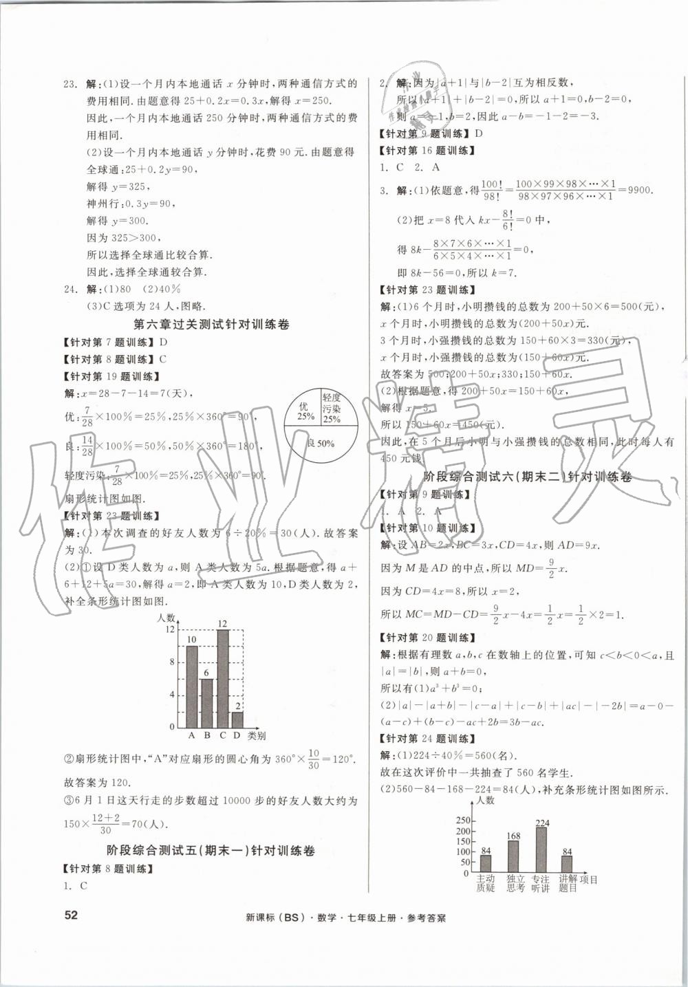 2019年全品小復(fù)習(xí)七年級(jí)數(shù)學(xué)上冊(cè)北師大版 第15頁