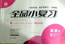 2019年全品小復(fù)習(xí)九年級英語全一冊人教版A版