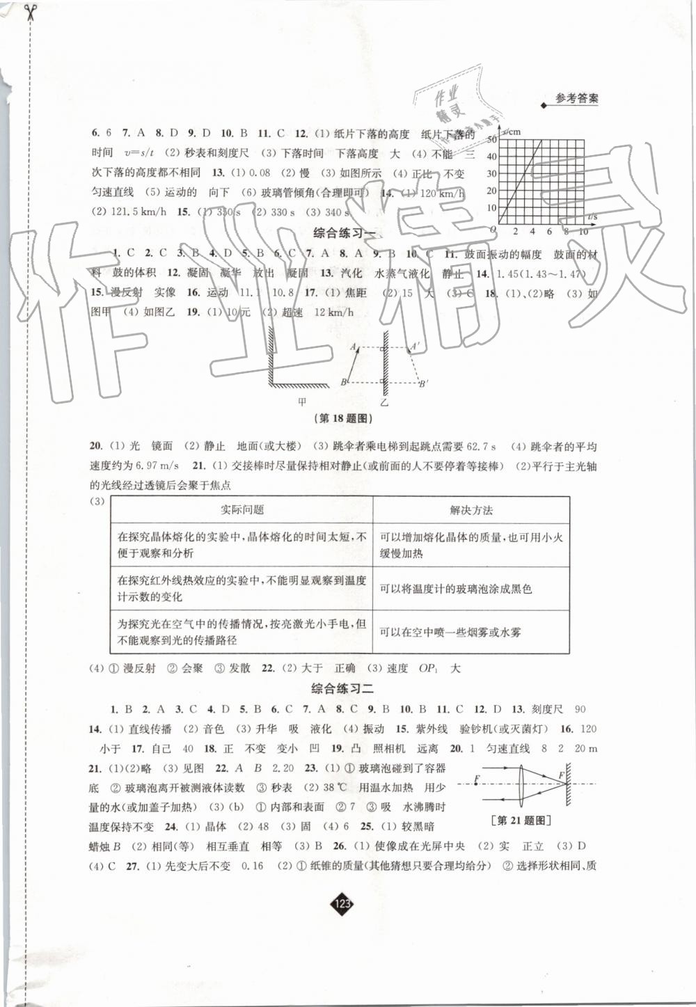 2019年伴你学八年级物理上册苏科版 第7页