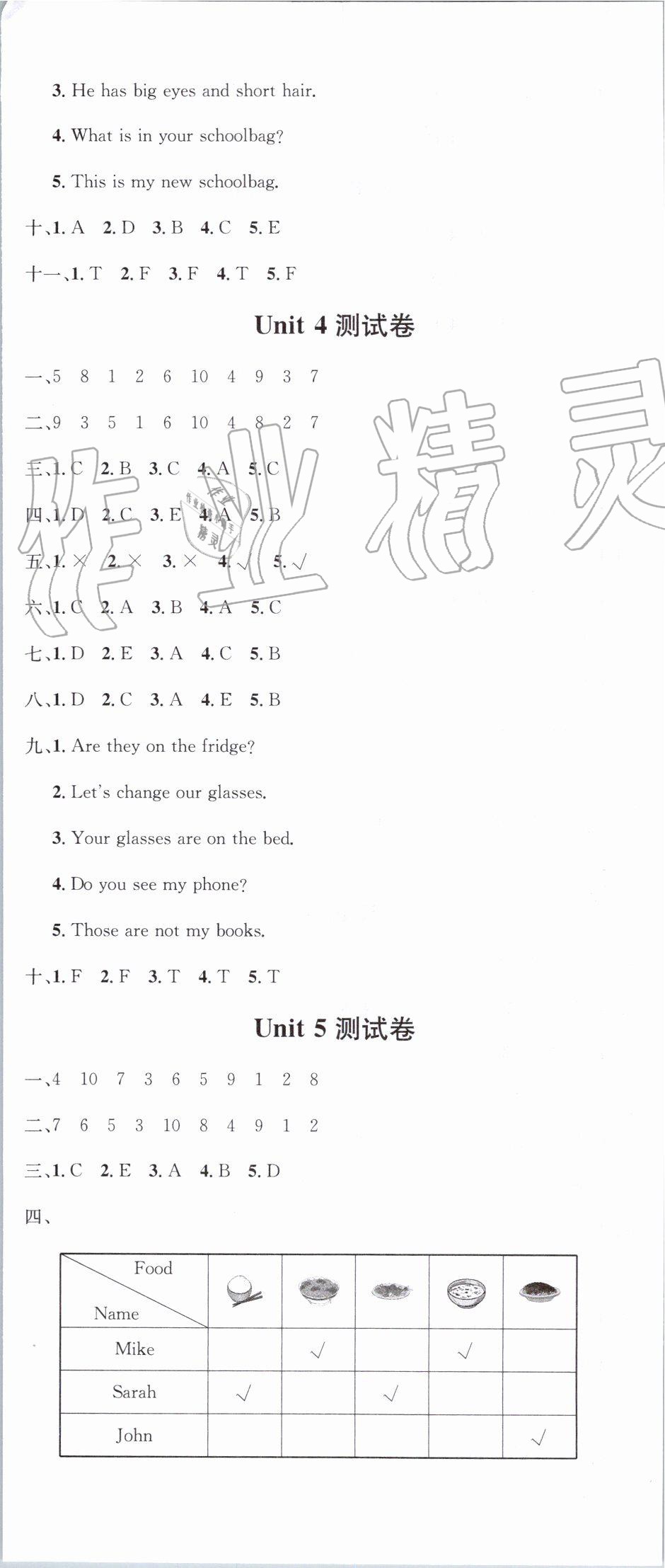 2019年名校課堂四年級英語上冊人教PEP版 第11頁