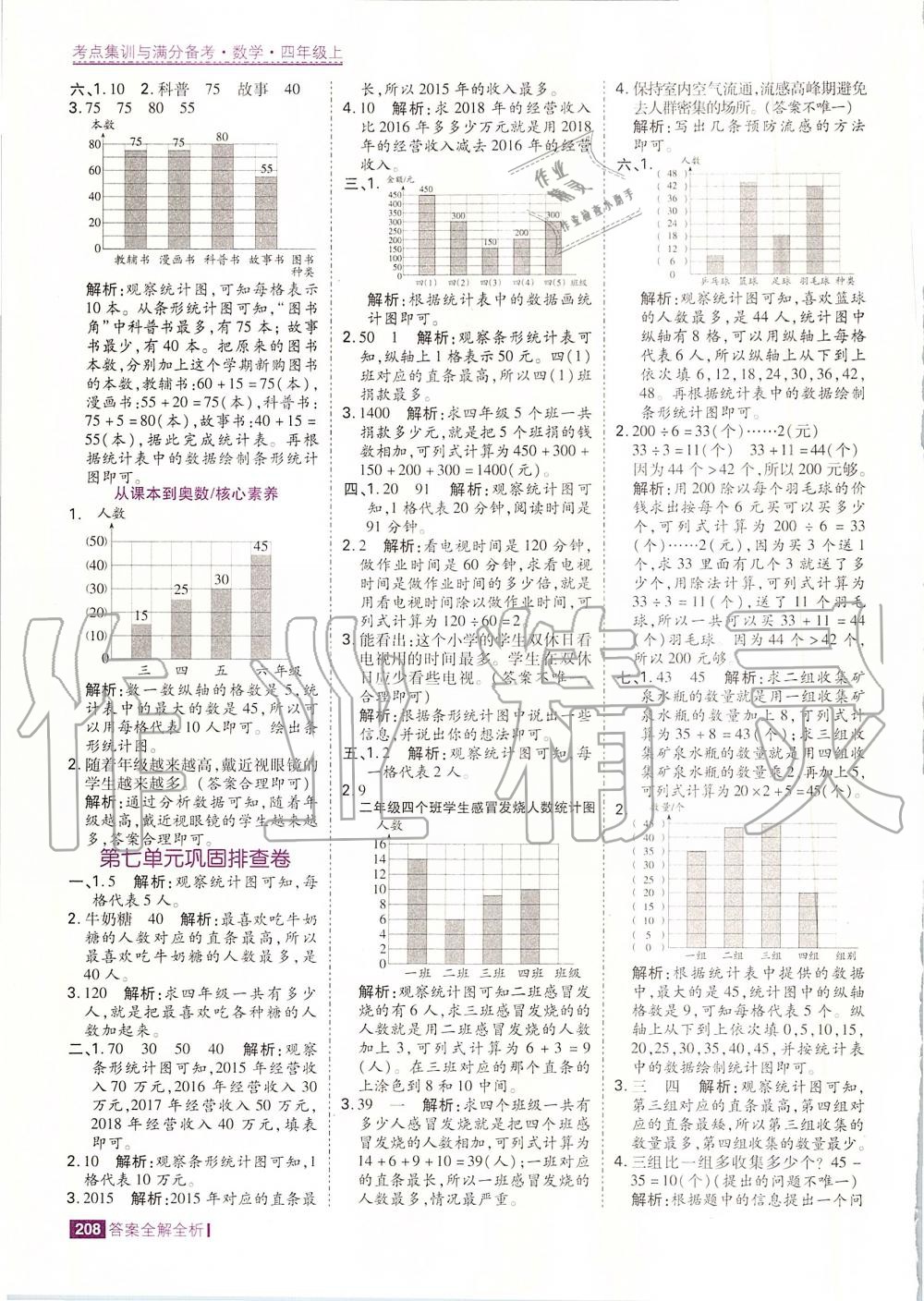 2019年考點(diǎn)集訓(xùn)與滿分備考四年級(jí)數(shù)學(xué)上冊(cè)人教版 第40頁(yè)