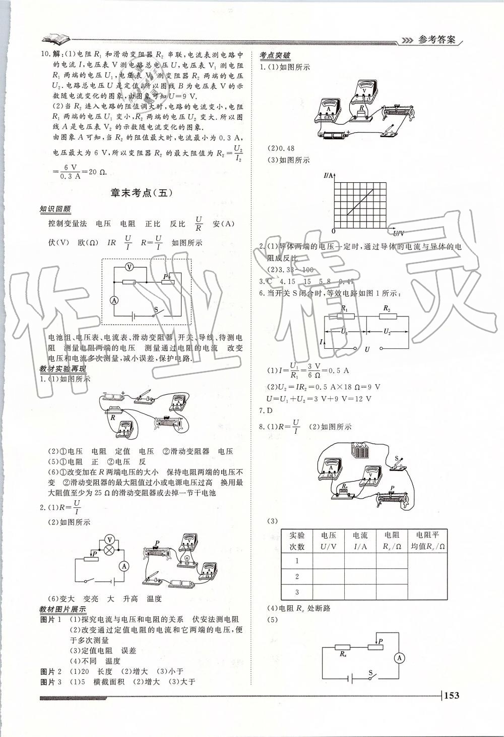 2019年標(biāo)準(zhǔn)課堂作業(yè)九年級(jí)物理全一冊(cè)人教版 第13頁(yè)