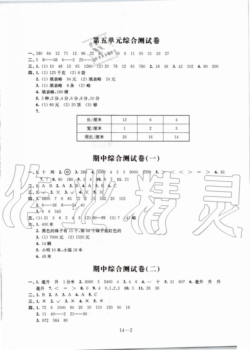 2019年數(shù)學(xué)同步練習(xí)配套試卷四年級(jí)上冊(cè)蘇教版江蘇鳳凰科學(xué)技術(shù)出版社 第2頁(yè)