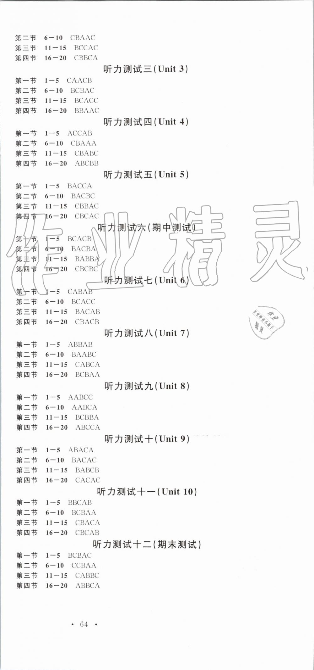 2019年名校课堂八年级英语上册人教版云南专版 第24页