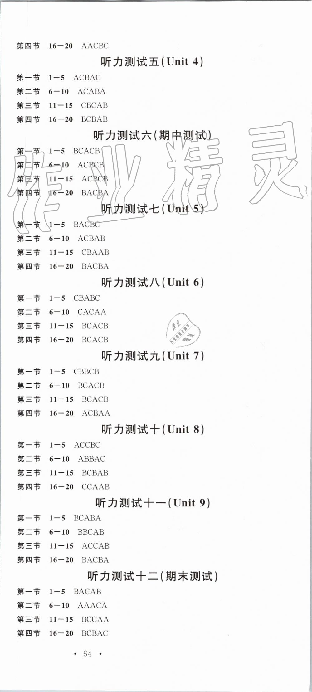 2019年名校课堂七年级英语上册人教版云南专版 第24页