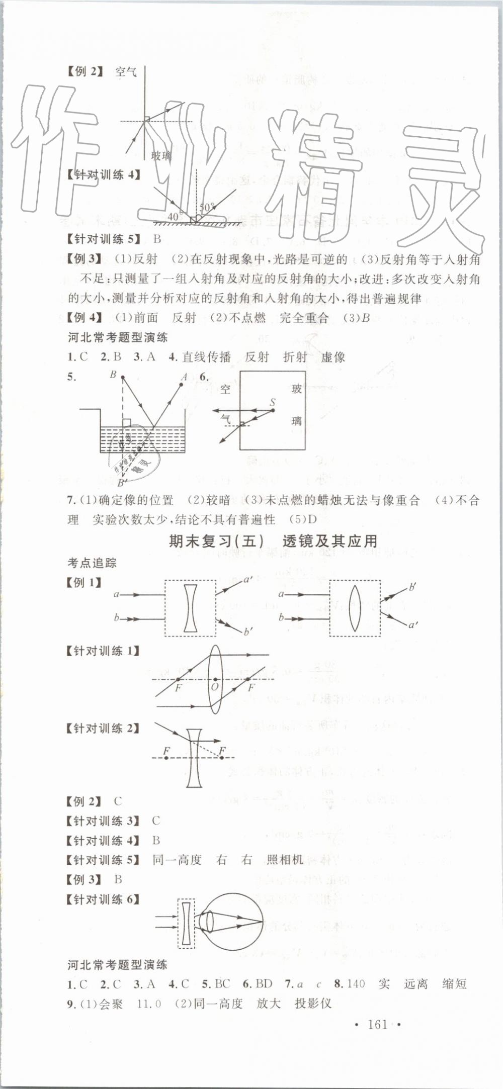 2019年名校课堂八年级物理上册人教版河北专版 第19页