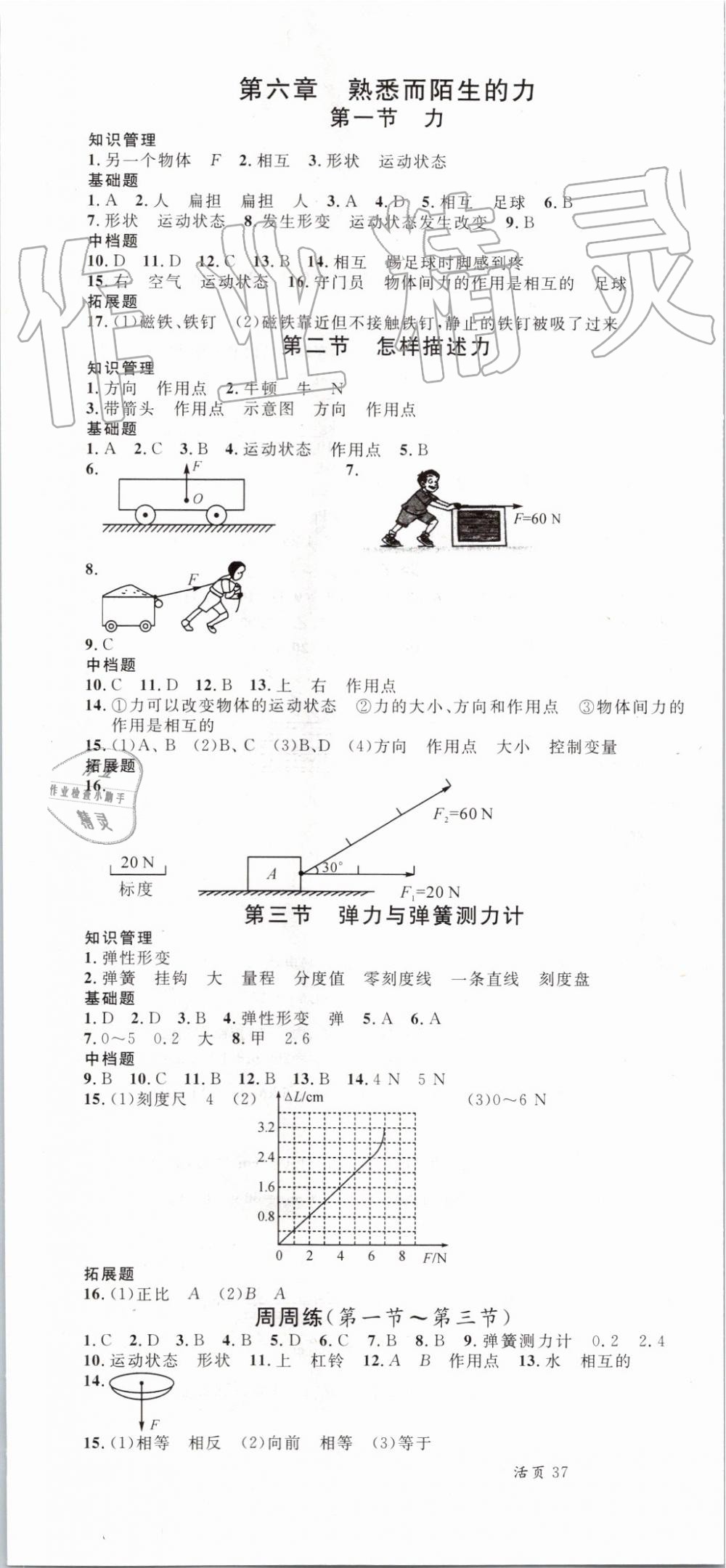 2019年名校课堂八年级物理上册沪科版 第13页