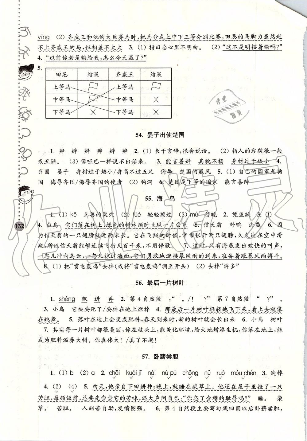 2019年小學(xué)語(yǔ)文新課標(biāo)階梯閱讀訓(xùn)練三年級(jí)全一冊(cè)人教版 第10頁(yè)