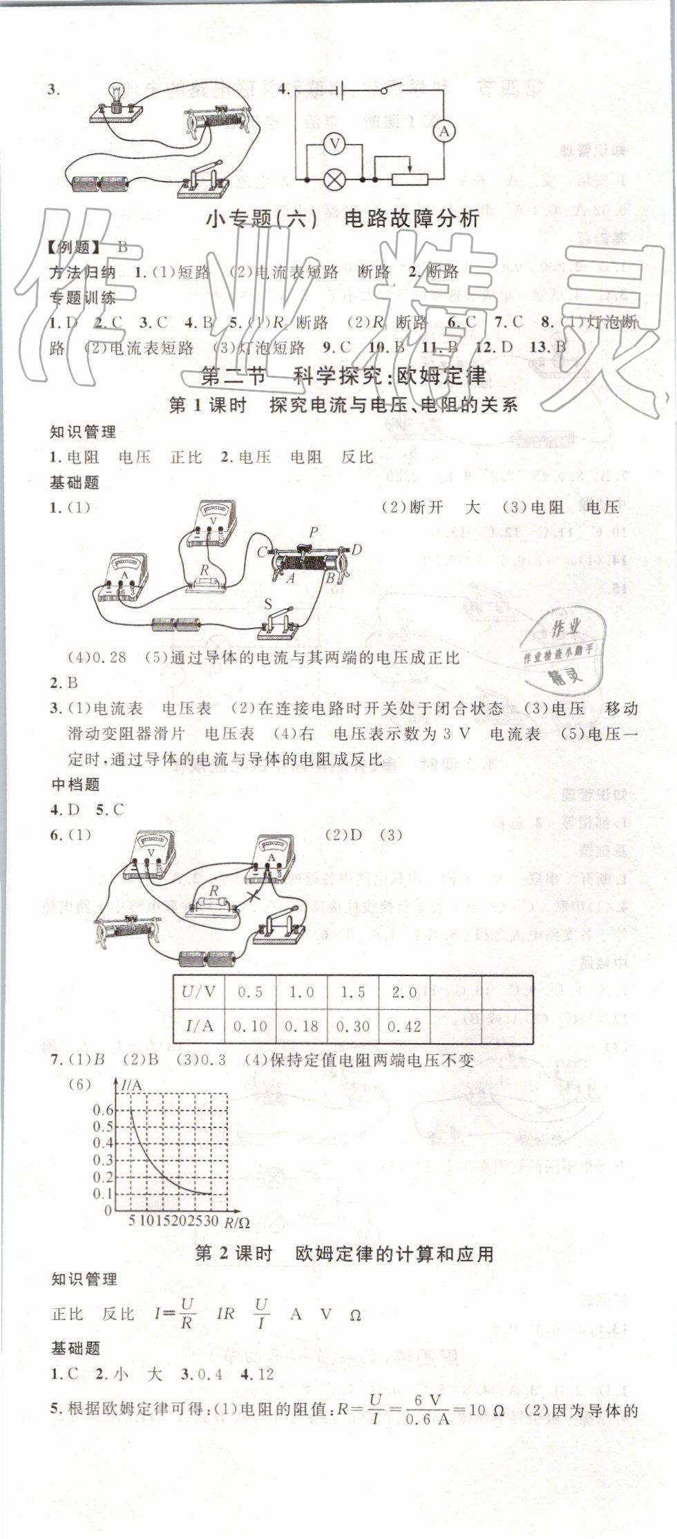 2019年名校課堂九年級(jí)物理全一冊滬科版 第11頁