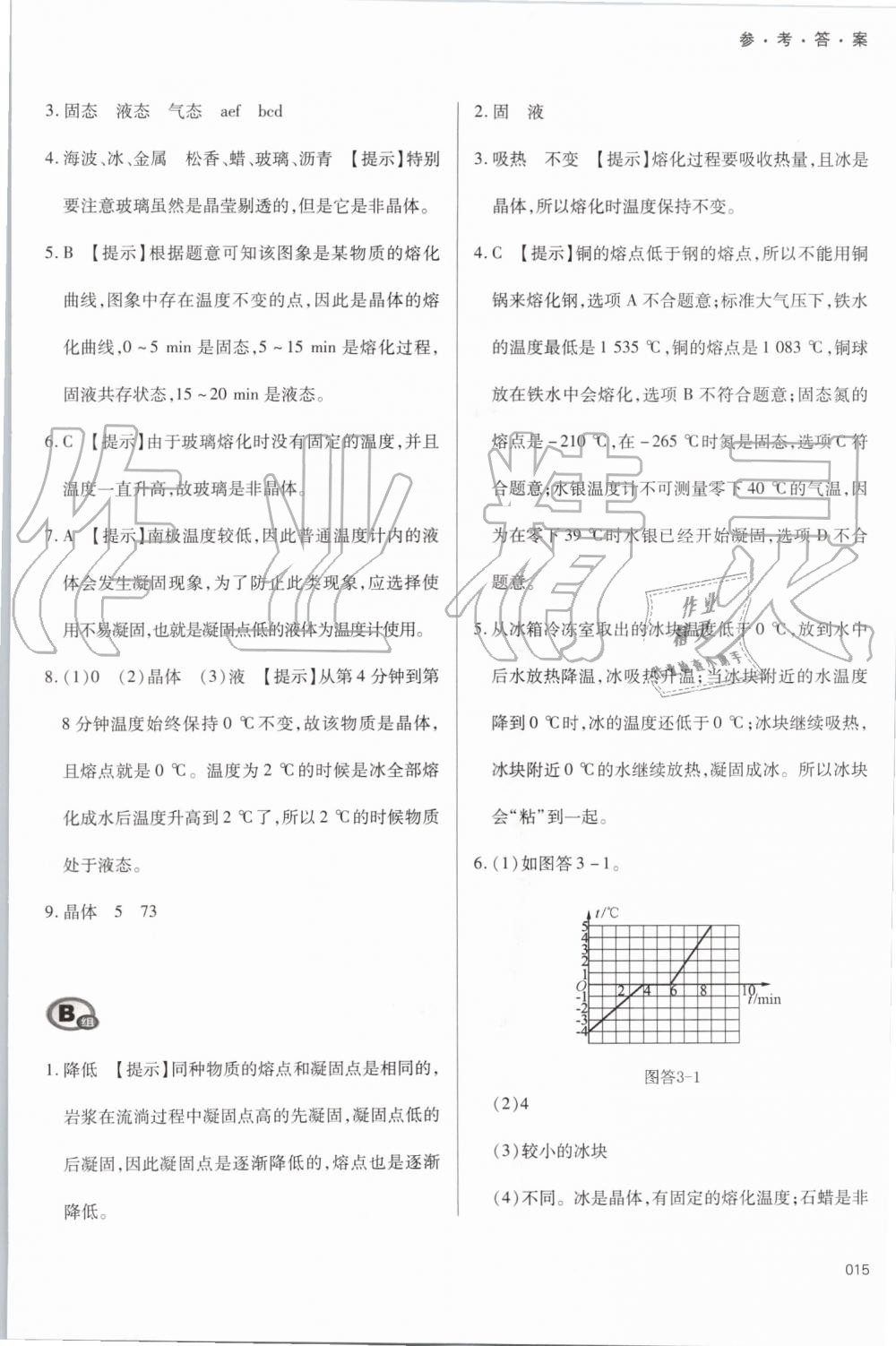 2019年學(xué)習(xí)質(zhì)量監(jiān)測八年級(jí)物理上冊(cè)人教版 第15頁