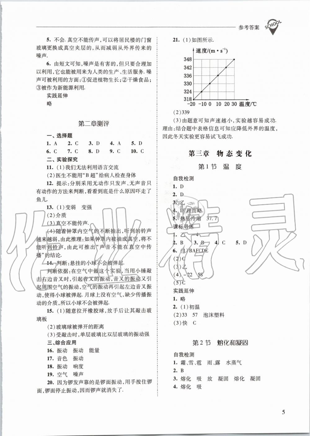 2019年新課程問(wèn)題解決導(dǎo)學(xué)方案八年級(jí)物理上冊(cè)人教版 第5頁(yè)