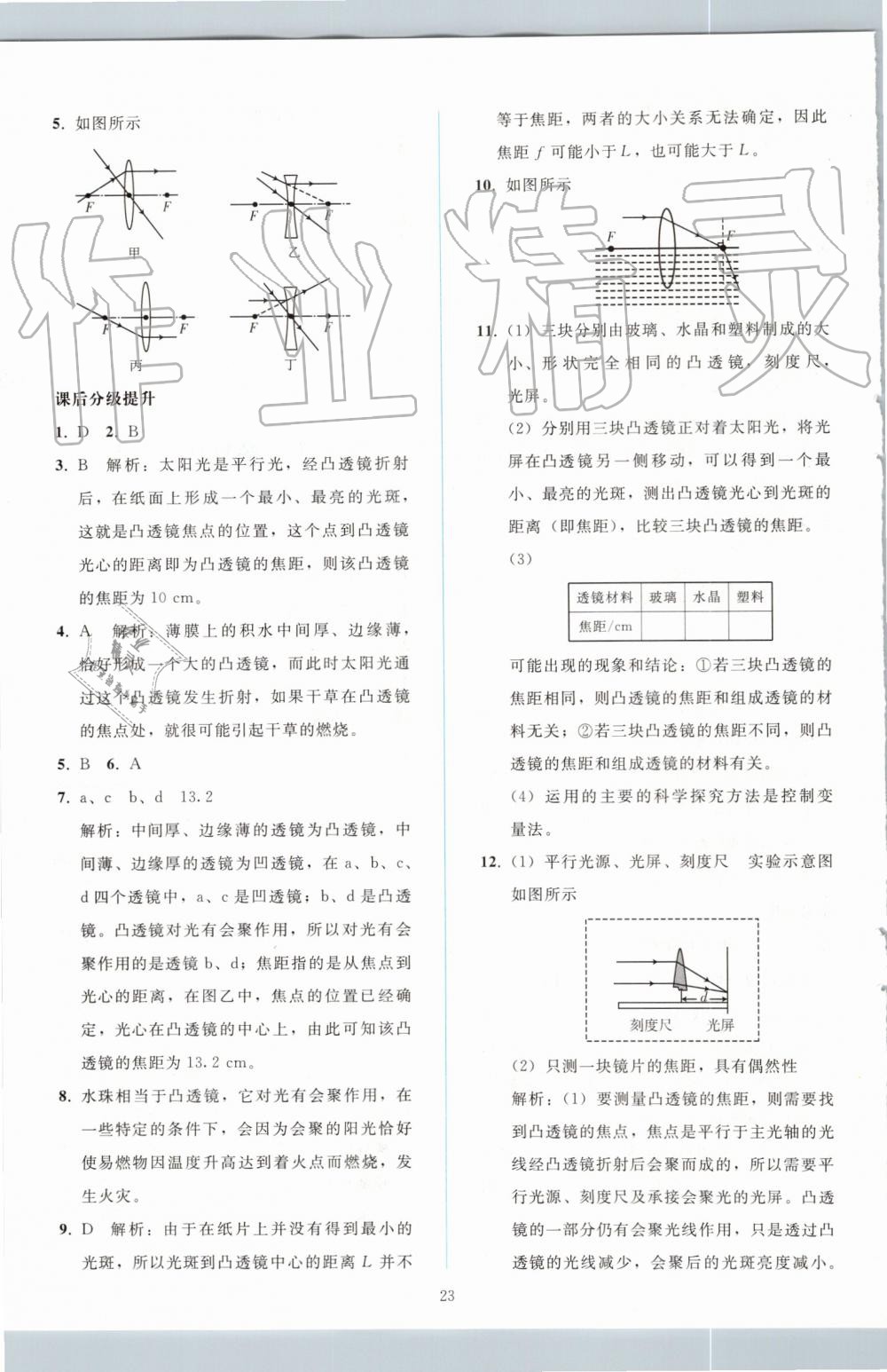 2019年同步輕松練習(xí)八年級(jí)物理上冊(cè)人教版 第23頁(yè)