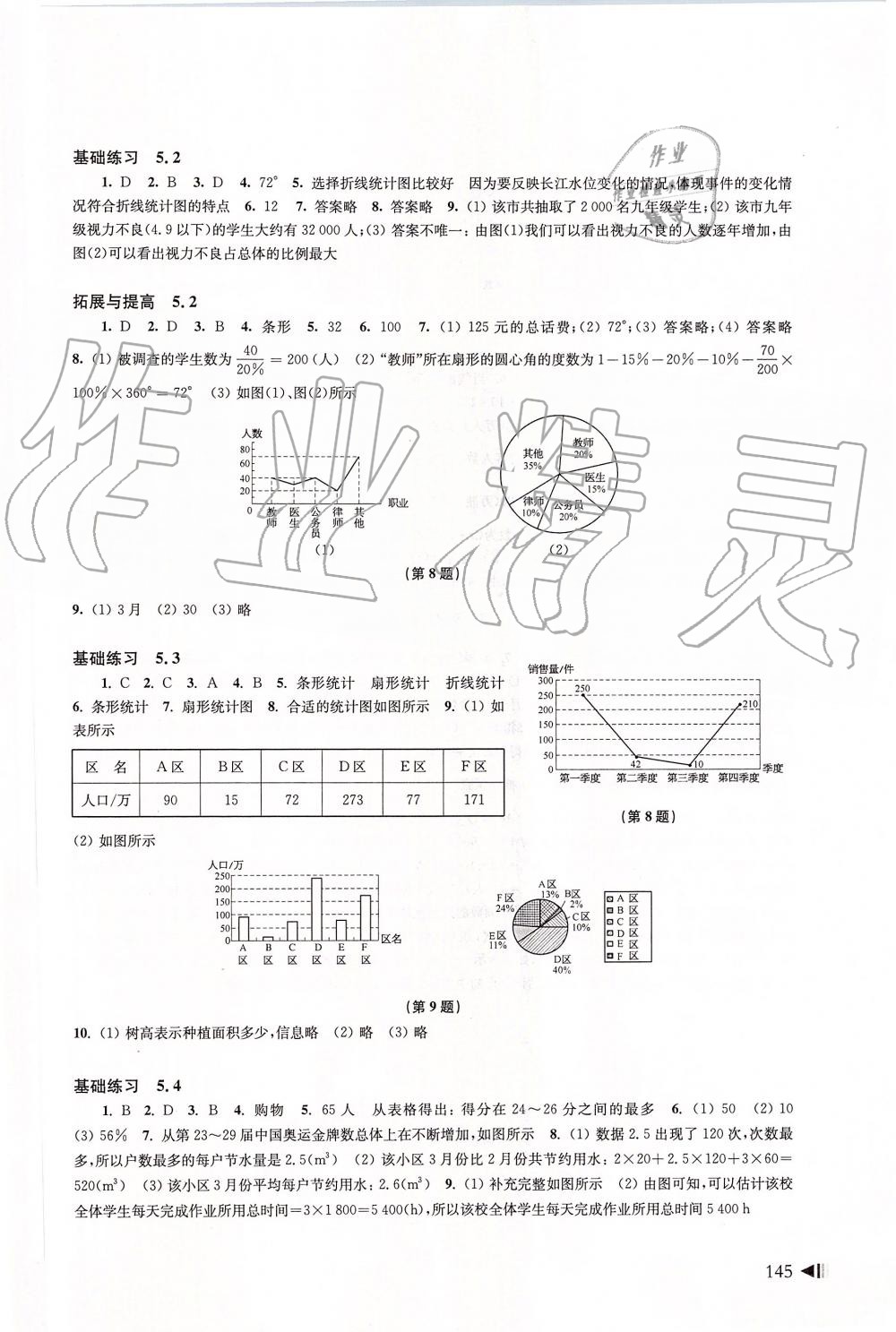 2019年初中數(shù)學同步練習七年級上冊滬科版上?？茖W技術(shù)出版社 第13頁