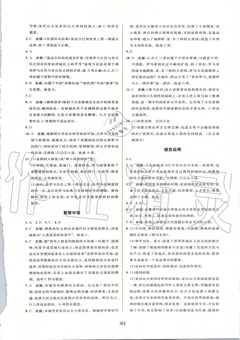 2019年三維數(shù)字課堂九年級世界歷史上冊人教版 第7頁