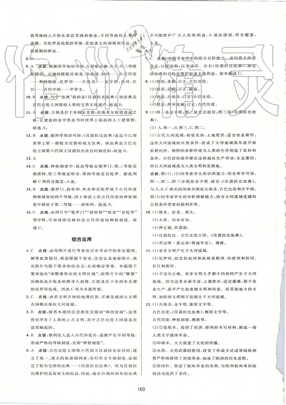 2019年三維數(shù)字課堂九年級世界歷史上冊人教版 第4頁