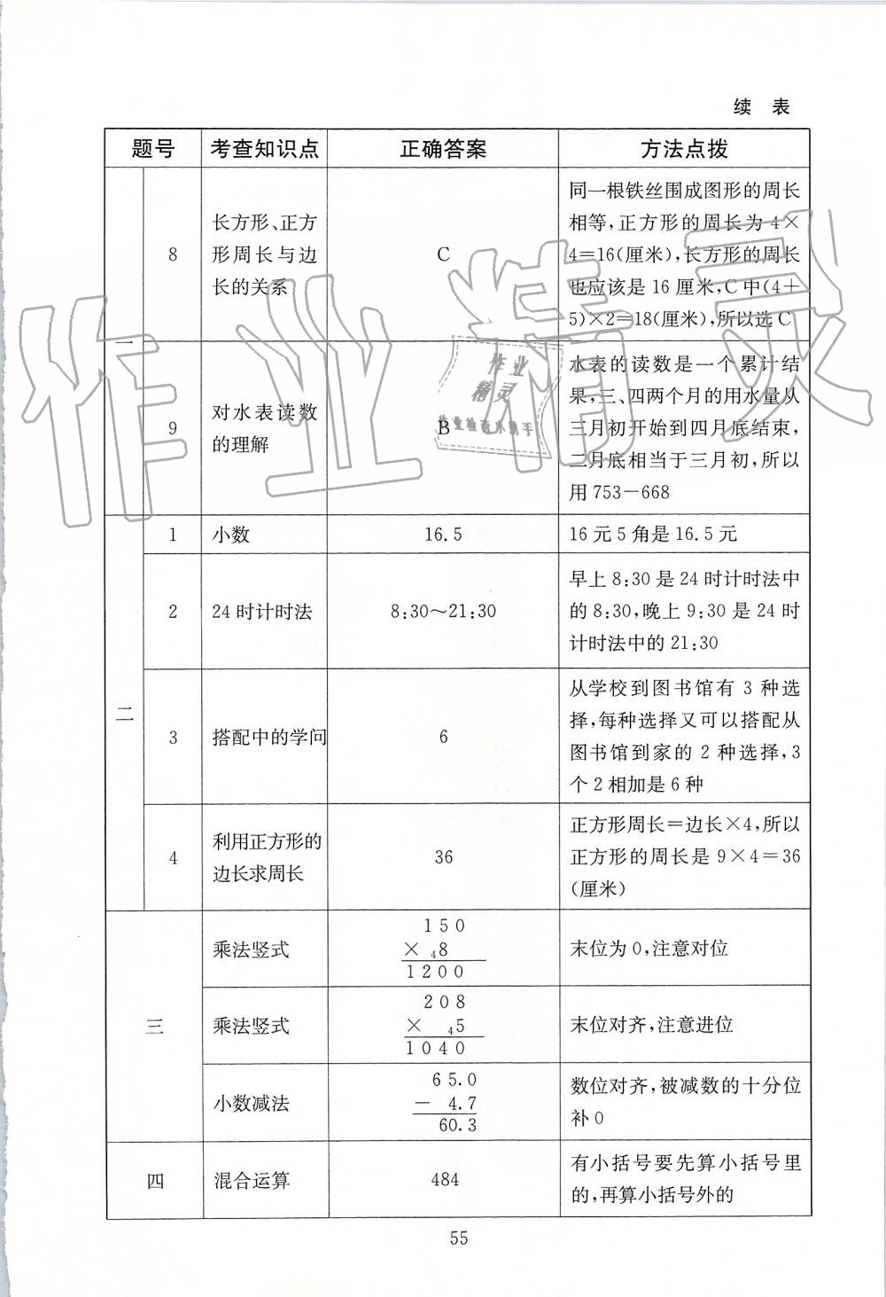 2019年海淀名師伴你學(xué)同步學(xué)練測(cè)三年級(jí)數(shù)學(xué)上冊(cè)北師大版 第23頁(yè)