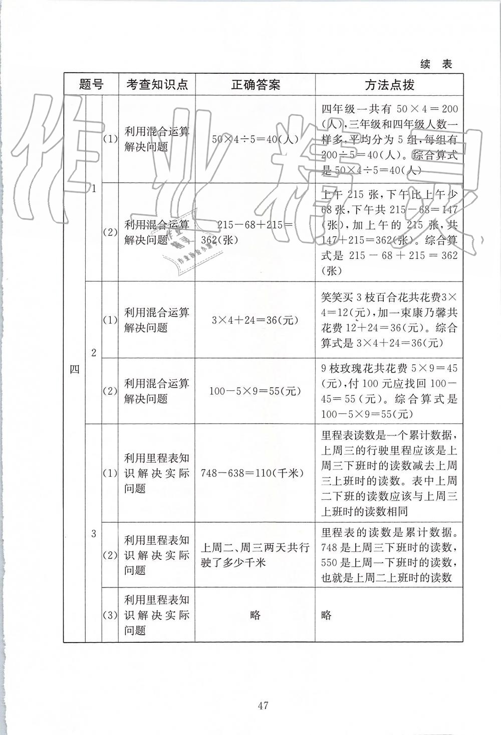 2019年海淀名師伴你學(xué)同步學(xué)練測(cè)三年級(jí)數(shù)學(xué)上冊(cè)北師大版 第15頁(yè)