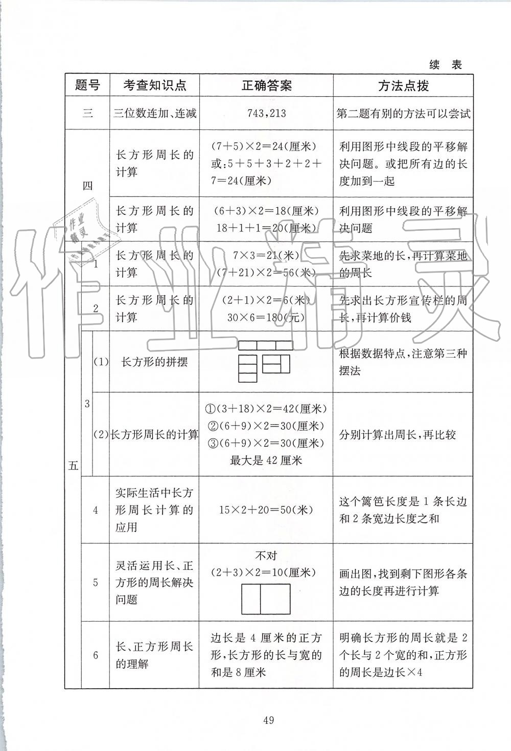 2019年海淀名師伴你學(xué)同步學(xué)練測三年級(jí)數(shù)學(xué)上冊(cè)北師大版 第17頁