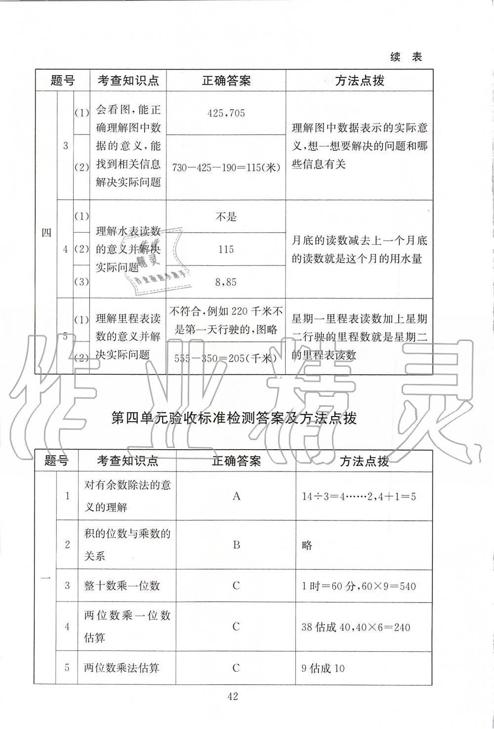 2019年海淀名師伴你學(xué)同步學(xué)練測(cè)三年級(jí)數(shù)學(xué)上冊(cè)北師大版 第10頁(yè)