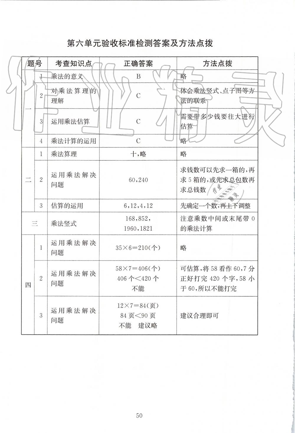 2019年海淀名師伴你學(xué)同步學(xué)練測三年級數(shù)學(xué)上冊北師大版 第18頁