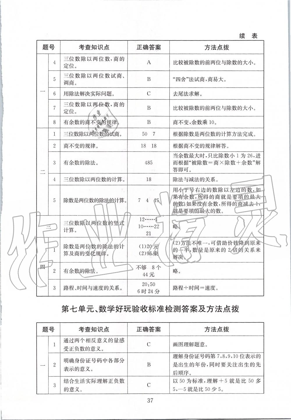 2019年海淀名師伴你學(xué)同步學(xué)練測四年級數(shù)學(xué)上冊北師大版 第13頁