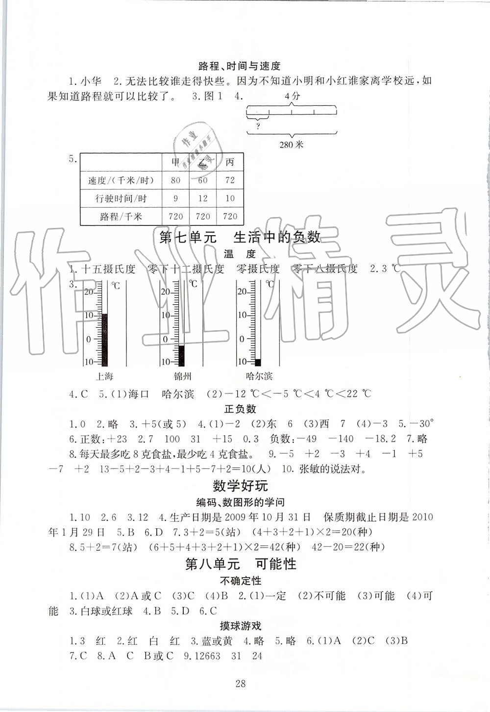 2019年海淀名師伴你學(xué)同步學(xué)練測(cè)四年級(jí)數(shù)學(xué)上冊(cè)北師大版 第4頁