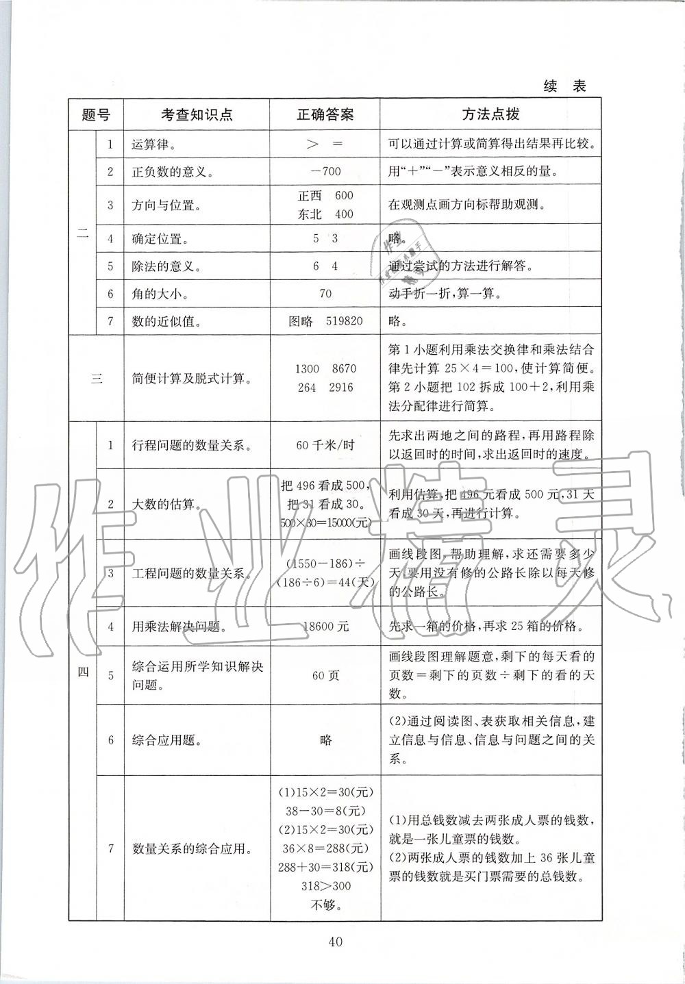 2019年海淀名師伴你學(xué)同步學(xué)練測四年級數(shù)學(xué)上冊北師大版 第16頁