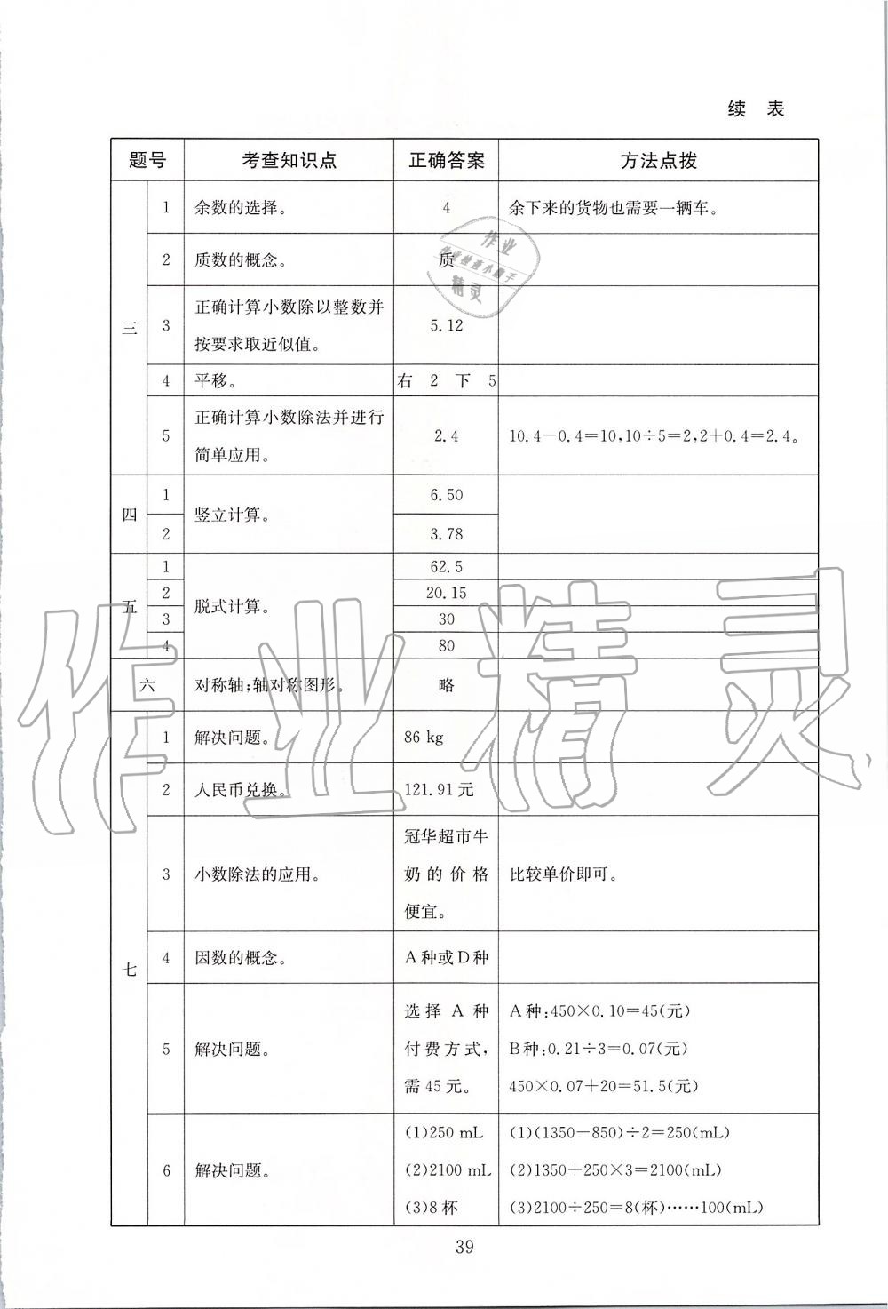 2019年海淀名師伴你學同步學練測五年級數(shù)學上冊北師大版 第13頁