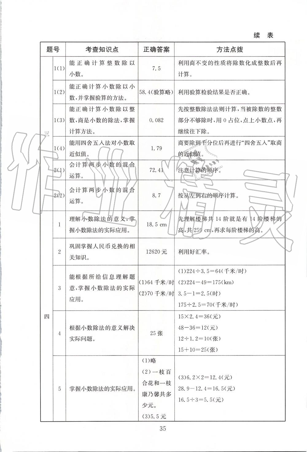 2019年海淀名師伴你學(xué)同步學(xué)練測(cè)五年級(jí)數(shù)學(xué)上冊(cè)北師大版 第9頁(yè)