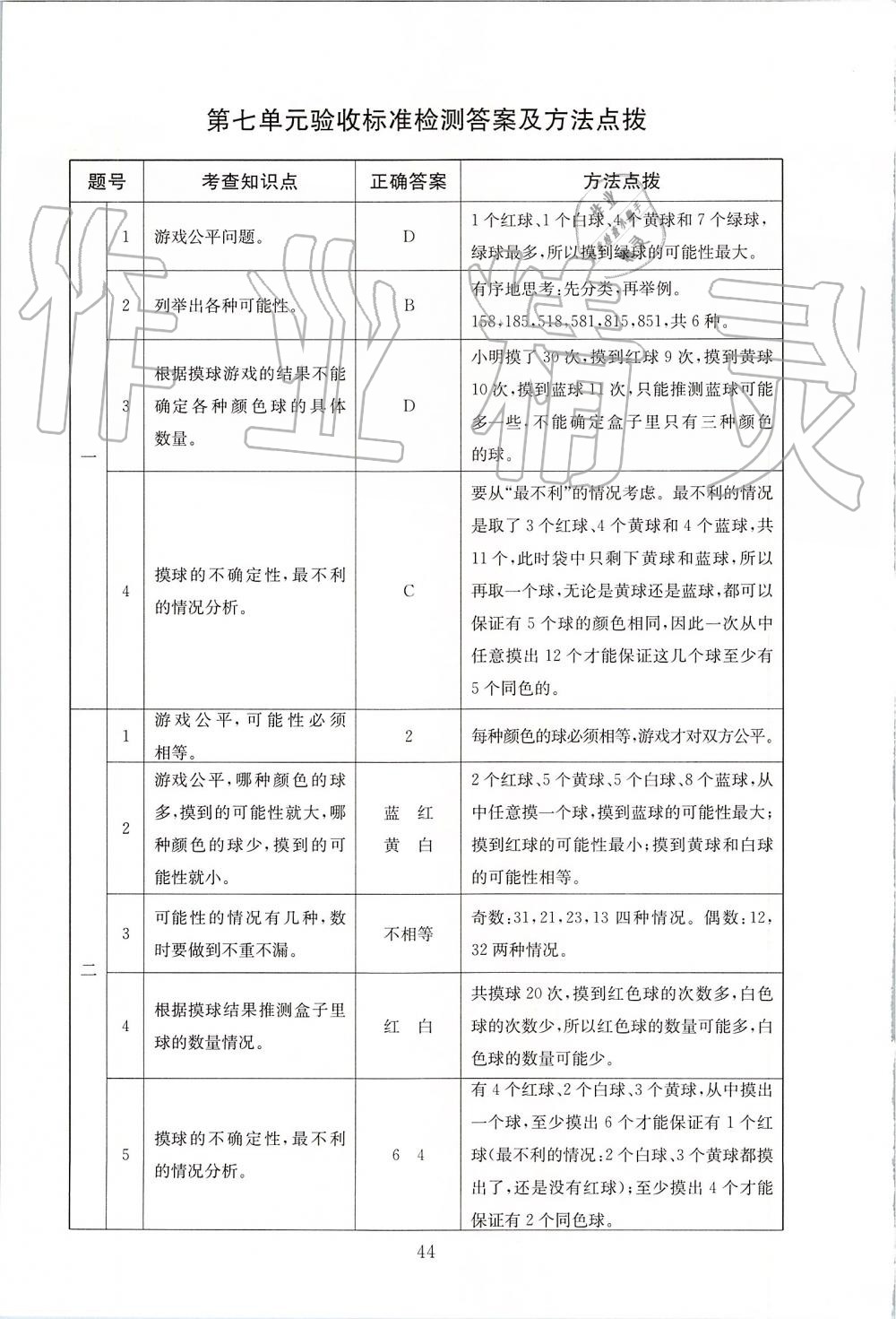 2019年海淀名師伴你學同步學練測五年級數學上冊北師大版 第18頁