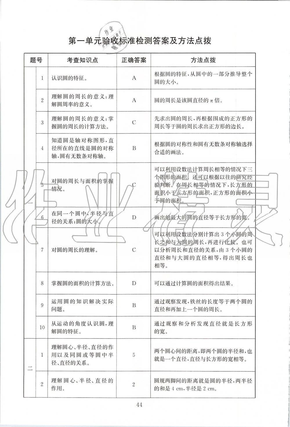 2019年海淀名師伴你學(xué)同步學(xué)練測六年級數(shù)學(xué)上冊北師大版 第8頁