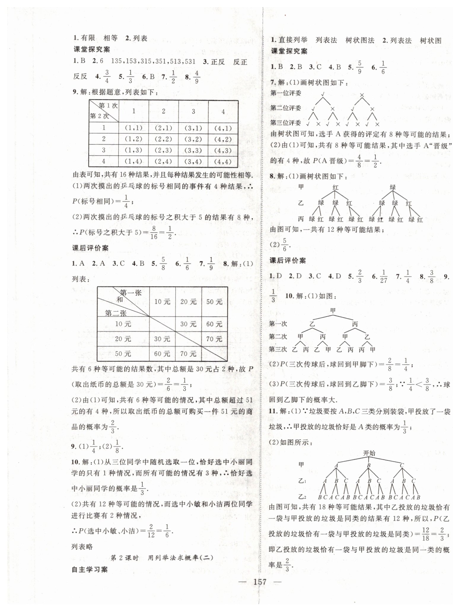 2019年優(yōu)質(zhì)課堂導(dǎo)學(xué)案九年級(jí)數(shù)學(xué)上冊(cè)人教版 第21頁