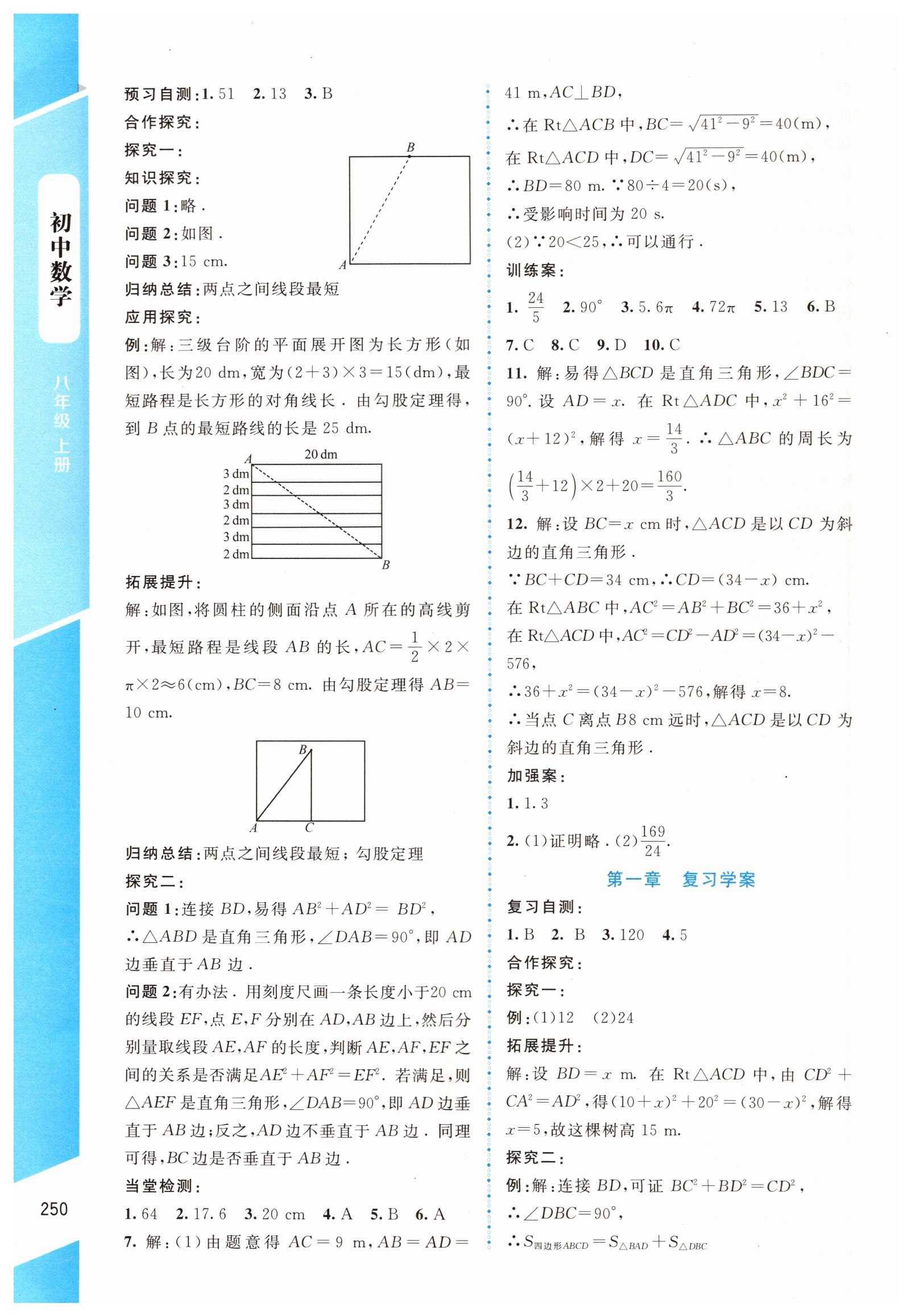 2019年课堂精练八年级数学上册北师大版大庆专版 第4页