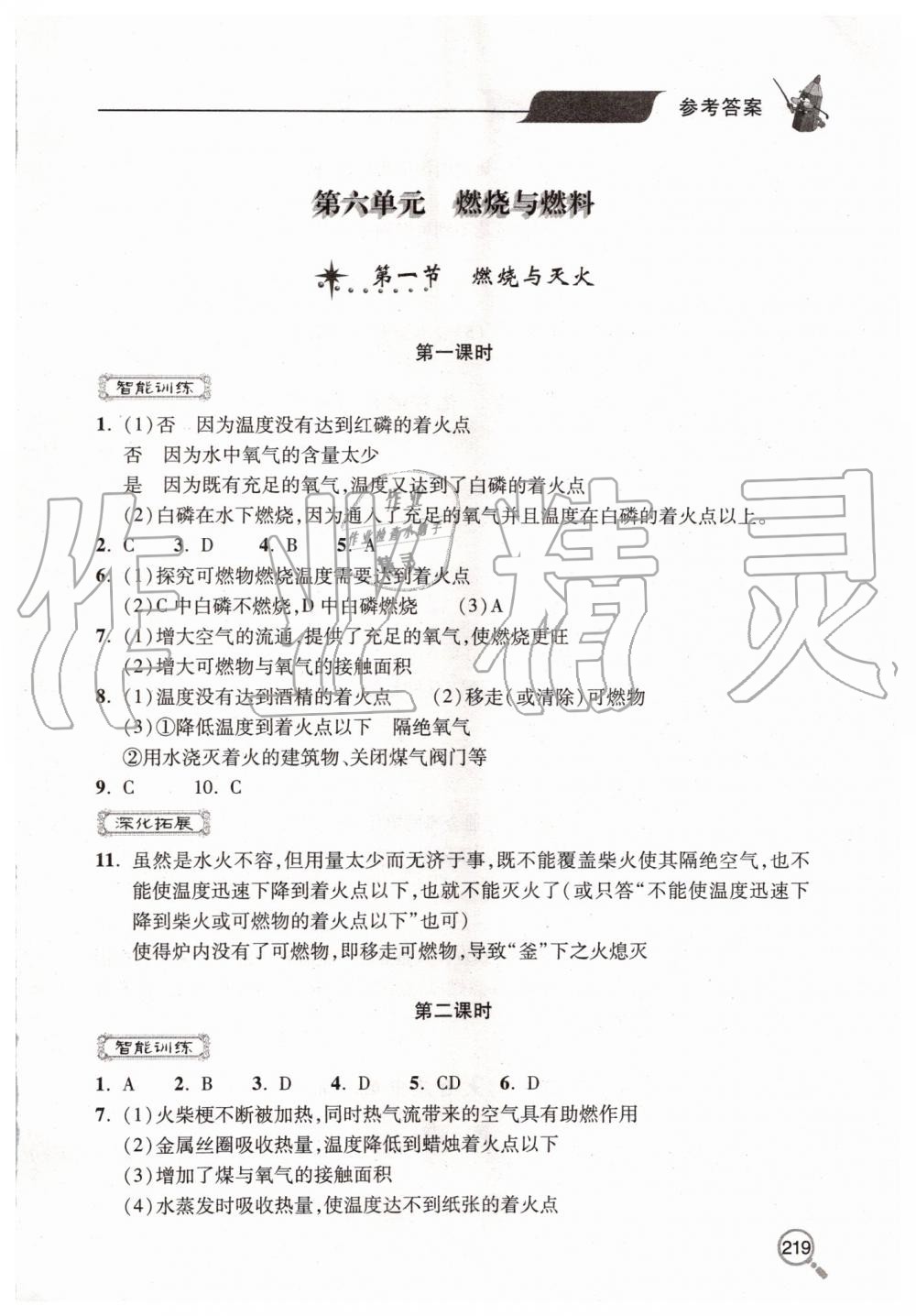 2019年新課堂同步學(xué)習(xí)與探究九年級化學(xué)上學(xué)期魯教版 第19頁