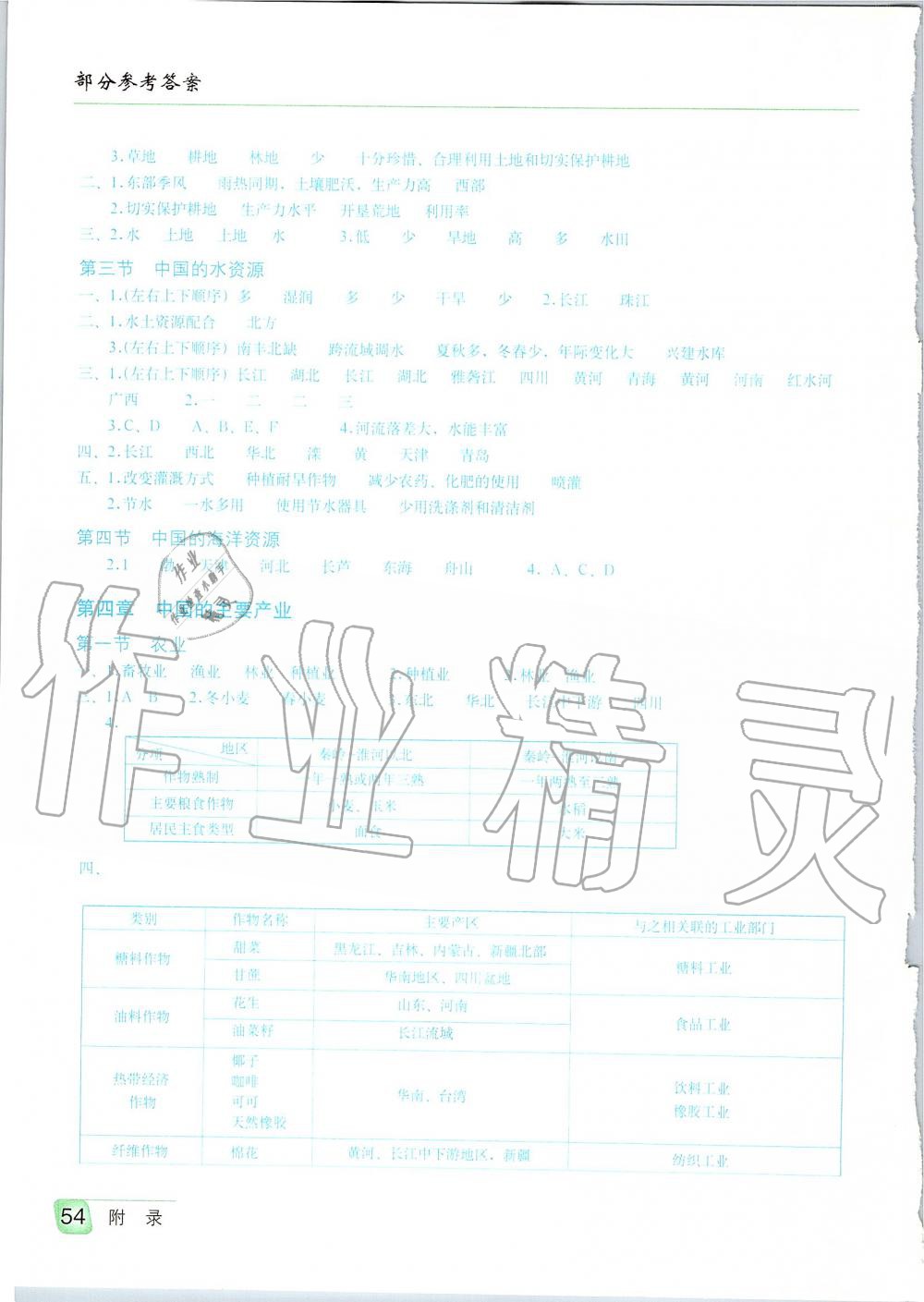 2019年地理填充圖冊八年級上冊湘教版星球地圖出版社 第3頁