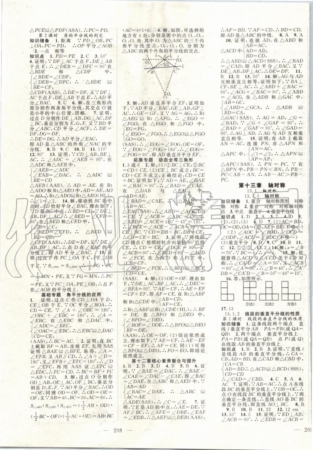 2019年優(yōu)質(zhì)課堂導學案八年級數(shù)學上冊人教版 第5頁