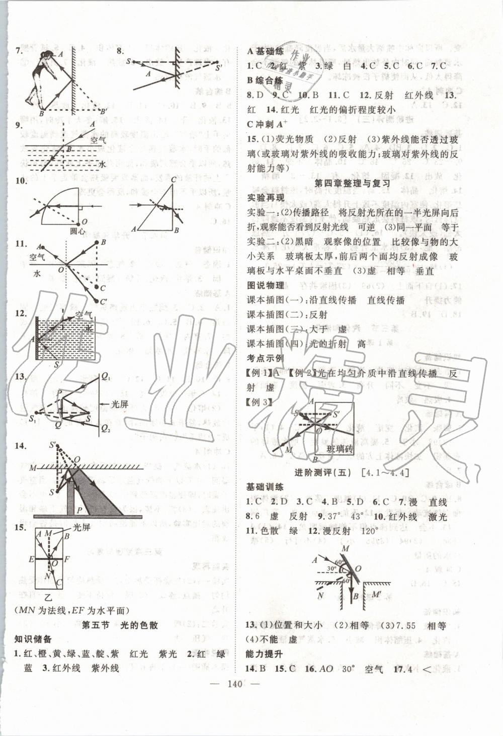 2019年优质课堂导学案八年级物理上册人教版 第8页