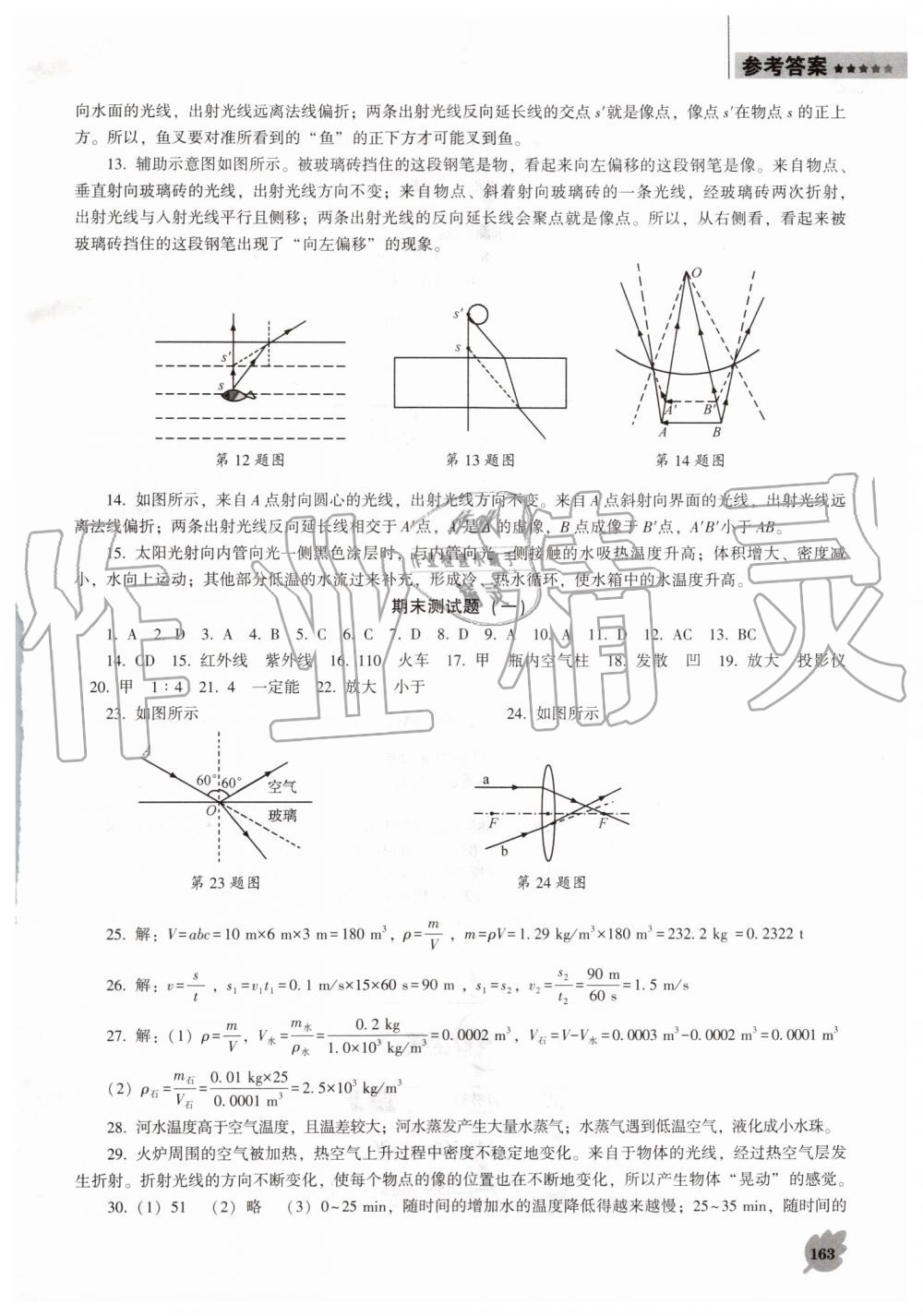 2019年新課程物理能力培養(yǎng)八年級(jí)上冊(cè)人教版D版 第13頁(yè)