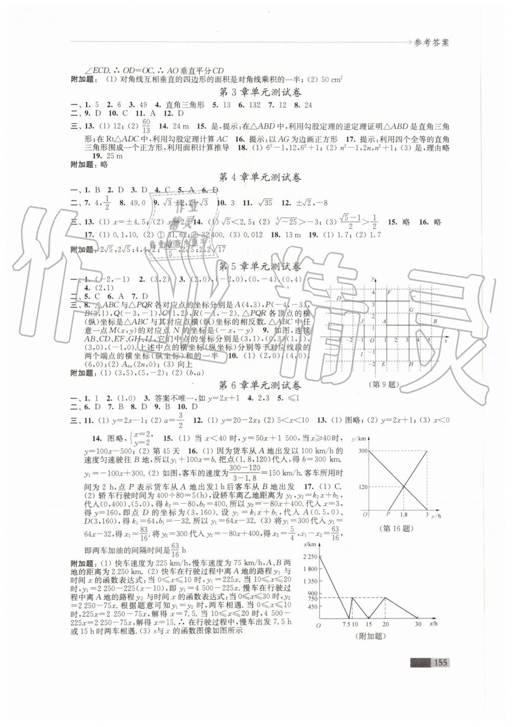 2019年學(xué)習(xí)與評價(jià)八年級數(shù)學(xué)上冊蘇科版江蘇教育出版社 第13頁