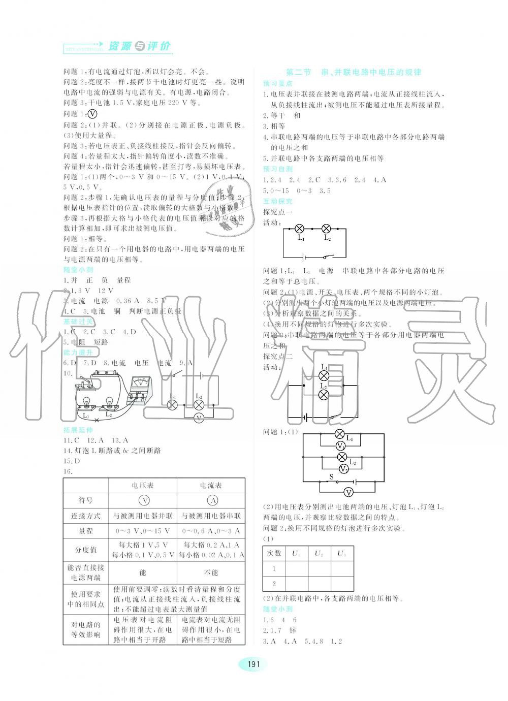 2019年資源與評(píng)價(jià)九年級(jí)物理全一冊(cè)人教版 第5頁(yè)