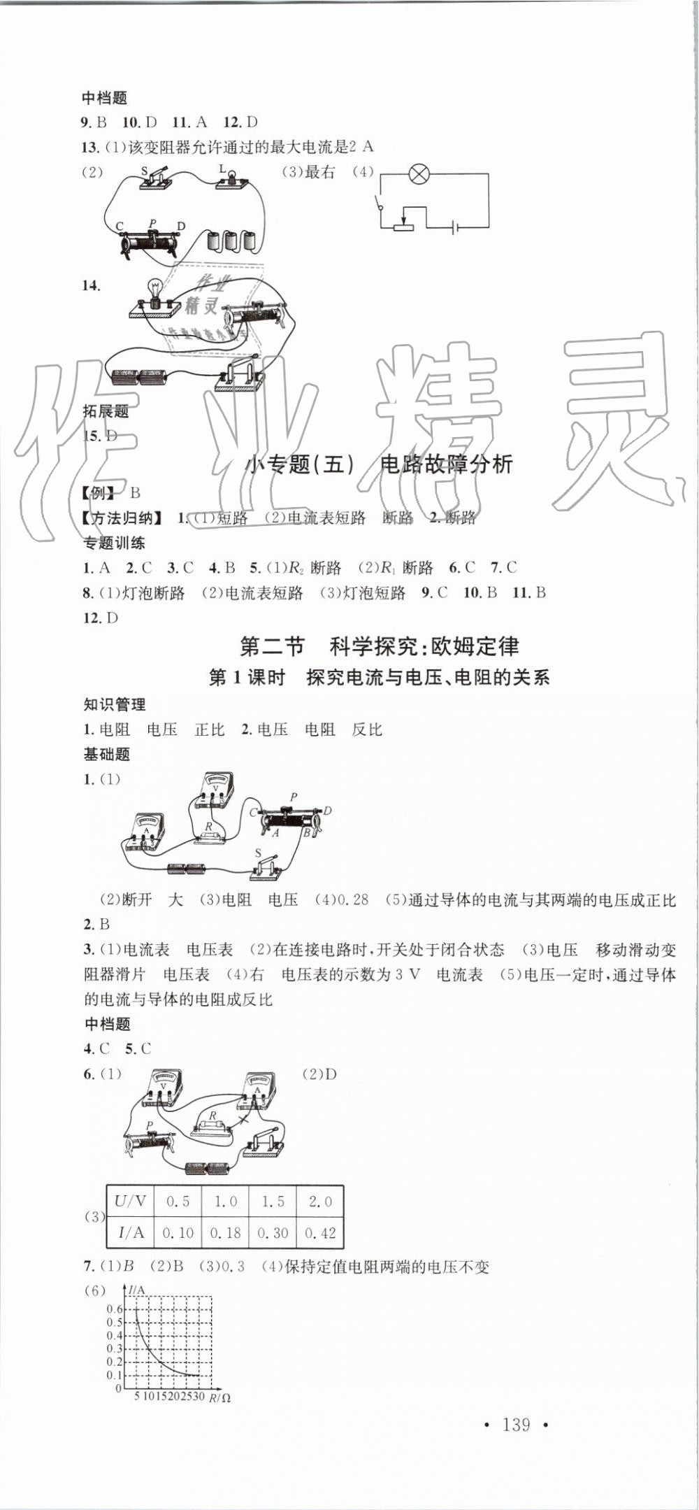 2019年名校課堂九年級物理上冊滬科版河南專版 第10頁